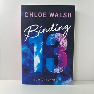 Binding 13 Book by Chloe Walsh The Boys of Tommen